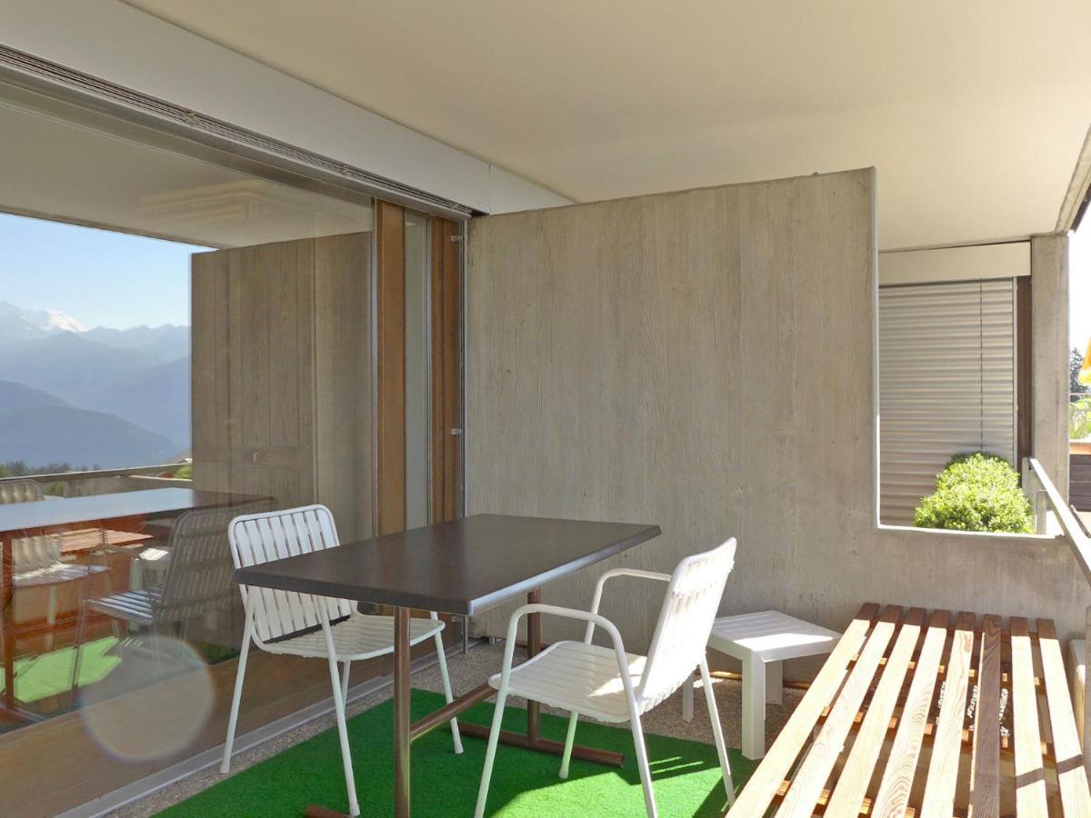 Studio Jeanne D'Arc-11 By Interhome Crans-Montana Eksteriør bilde