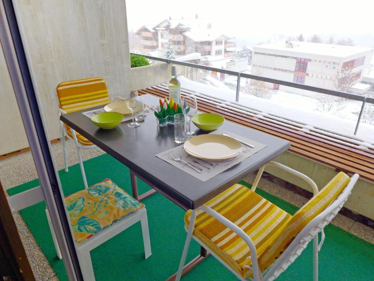 Studio Jeanne D'Arc-11 By Interhome Crans-Montana Eksteriør bilde