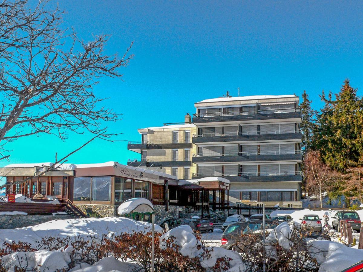 Studio Jeanne D'Arc-11 By Interhome Crans-Montana Eksteriør bilde