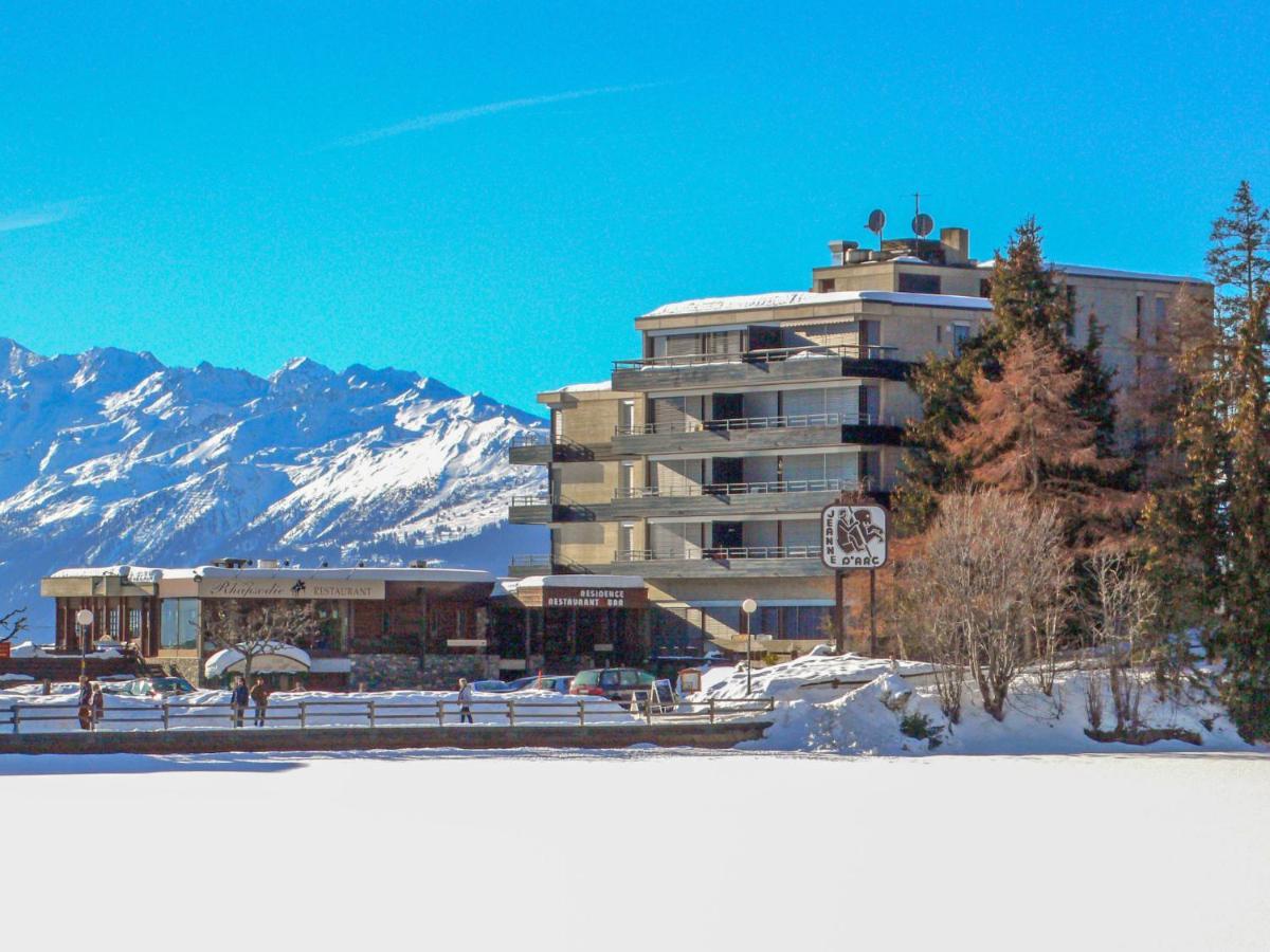 Studio Jeanne D'Arc-11 By Interhome Crans-Montana Eksteriør bilde