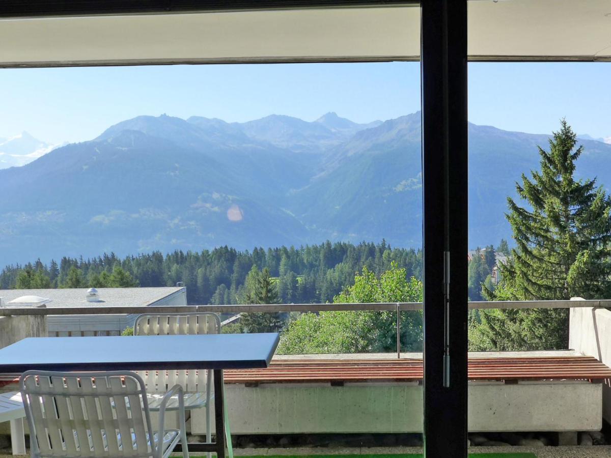 Studio Jeanne D'Arc-11 By Interhome Crans-Montana Eksteriør bilde