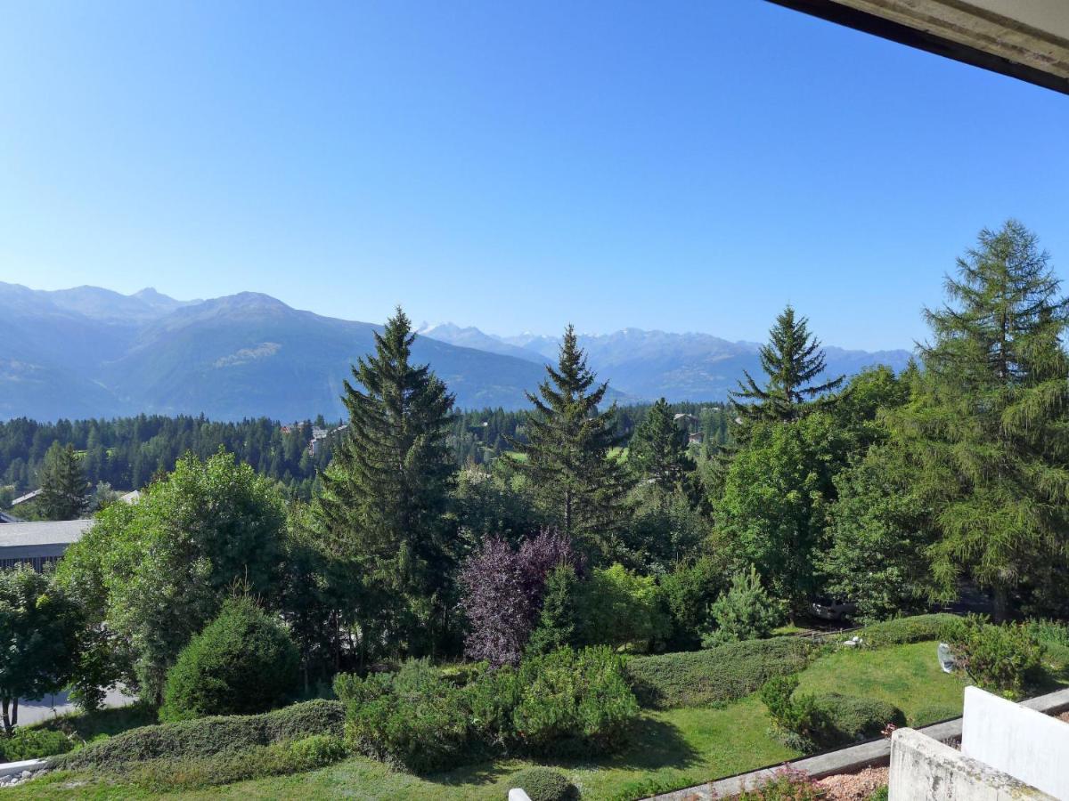 Studio Jeanne D'Arc-11 By Interhome Crans-Montana Eksteriør bilde