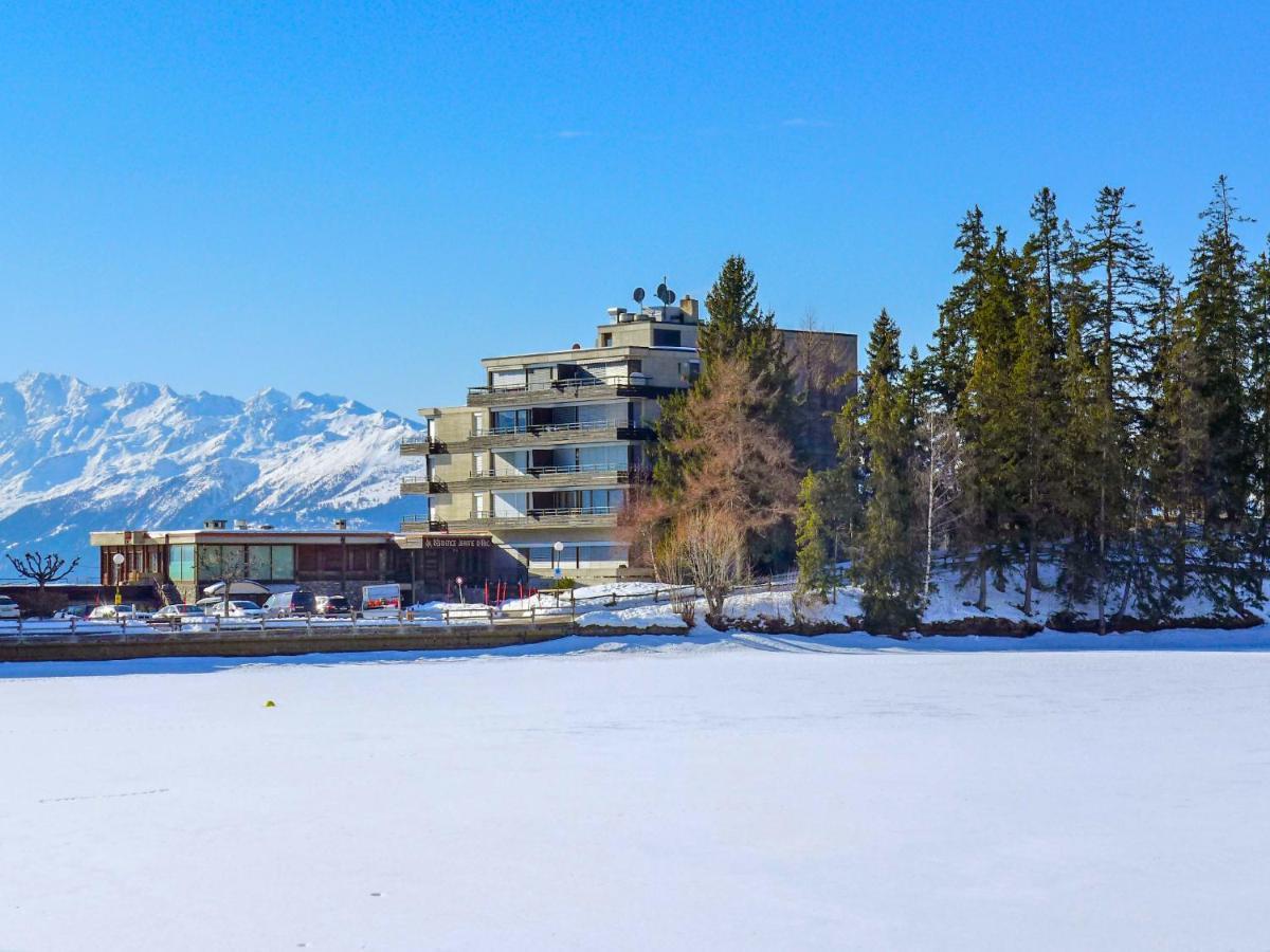 Studio Jeanne D'Arc-11 By Interhome Crans-Montana Eksteriør bilde