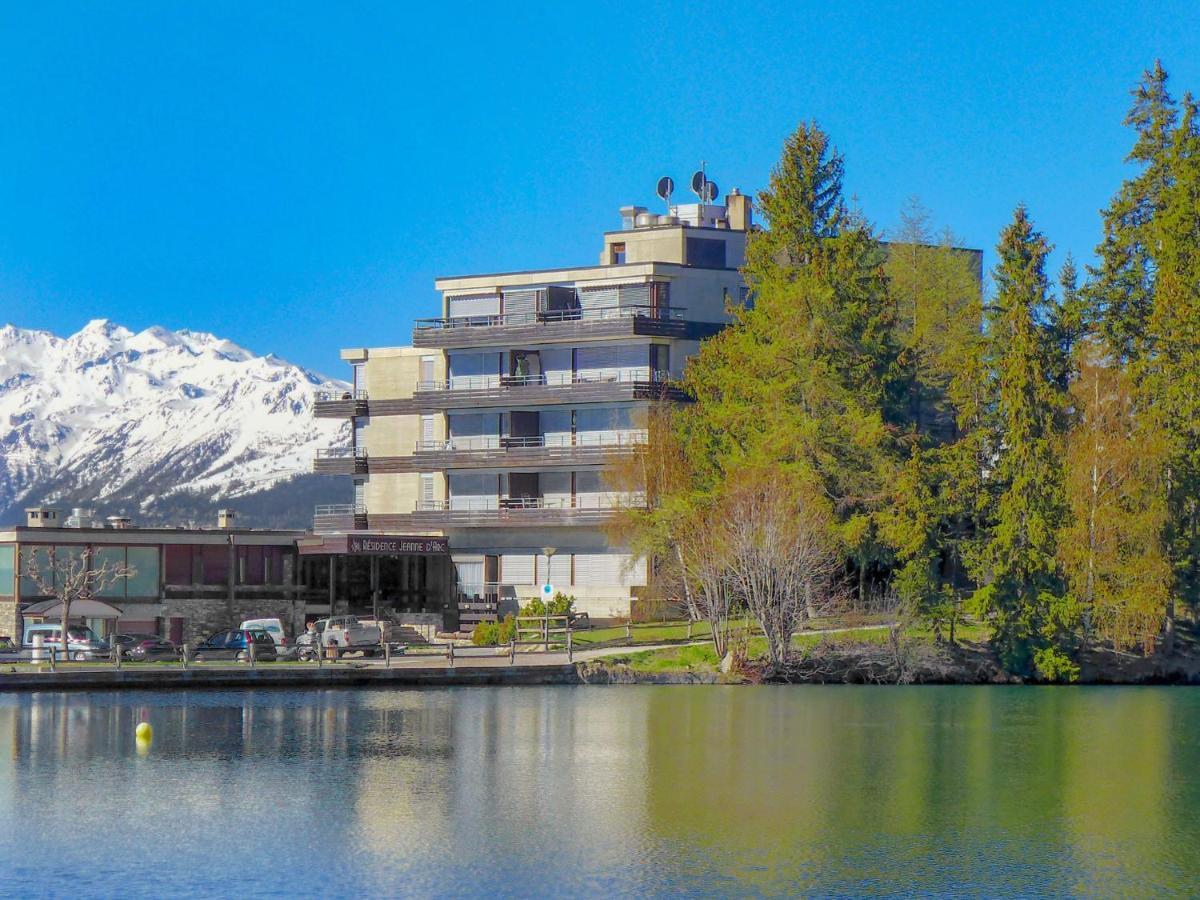 Studio Jeanne D'Arc-11 By Interhome Crans-Montana Eksteriør bilde