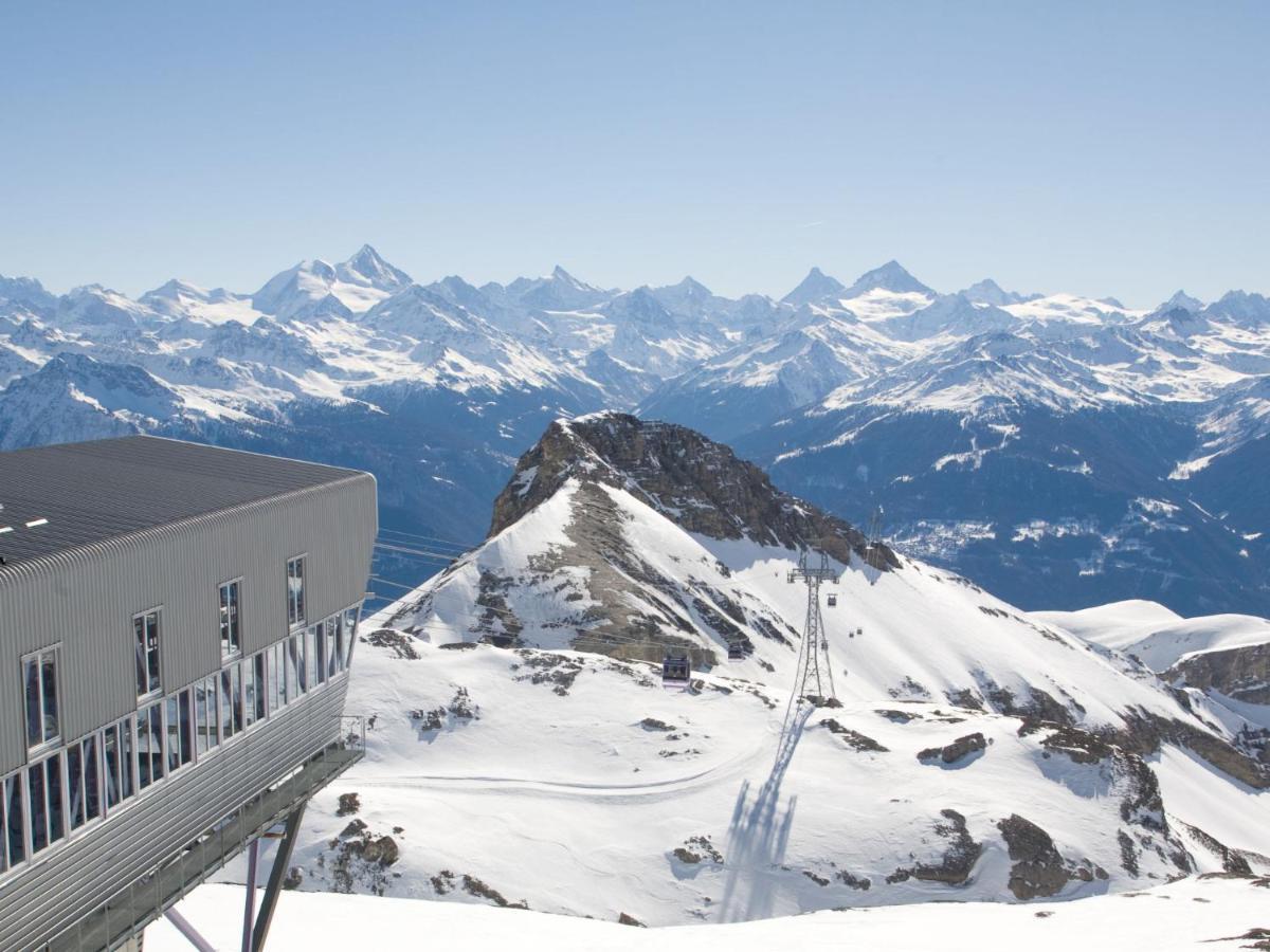 Studio Jeanne D'Arc-11 By Interhome Crans-Montana Eksteriør bilde