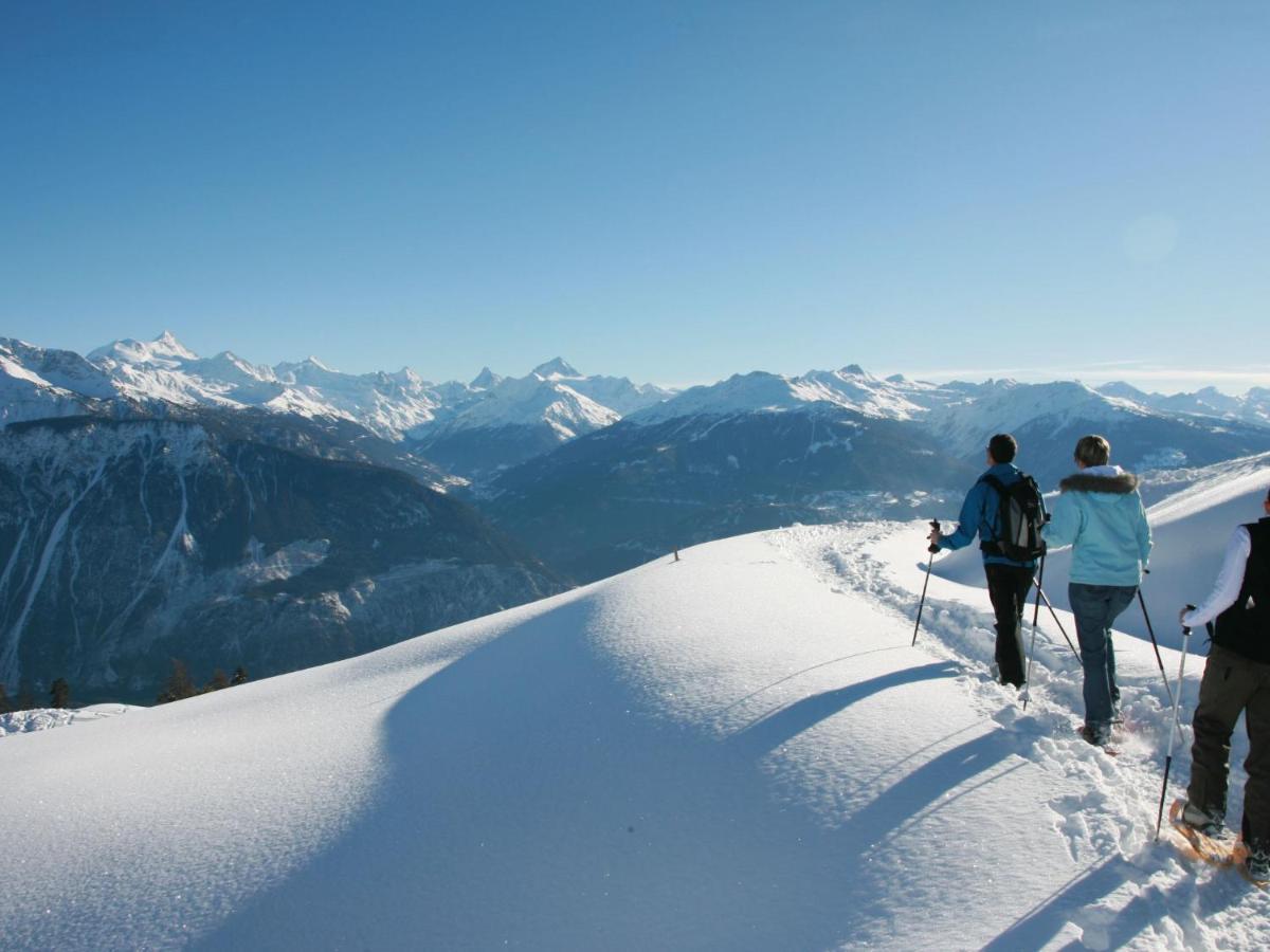 Studio Jeanne D'Arc-11 By Interhome Crans-Montana Eksteriør bilde