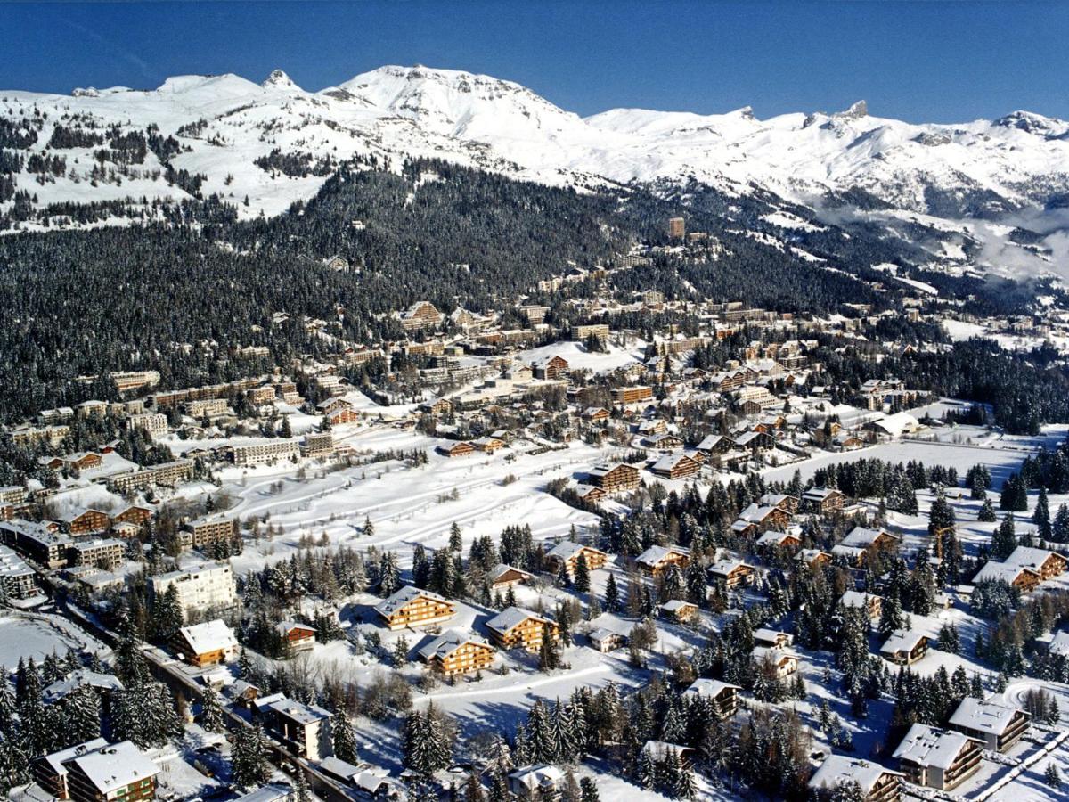 Studio Jeanne D'Arc-11 By Interhome Crans-Montana Eksteriør bilde