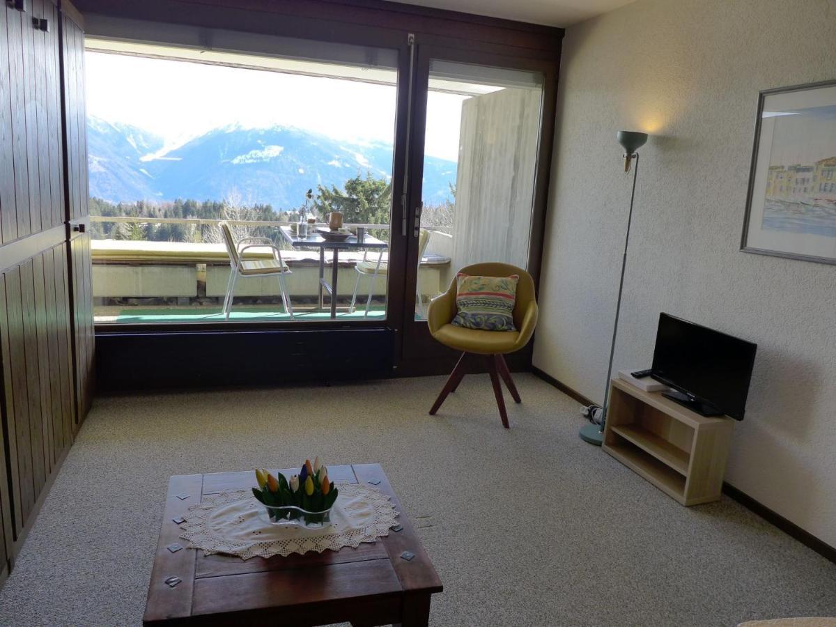 Studio Jeanne D'Arc-11 By Interhome Crans-Montana Eksteriør bilde