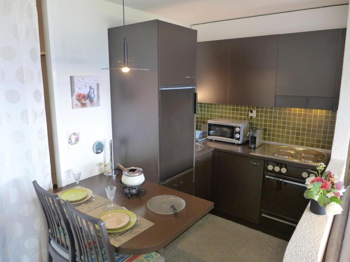 Studio Jeanne D'Arc-11 By Interhome Crans-Montana Eksteriør bilde
