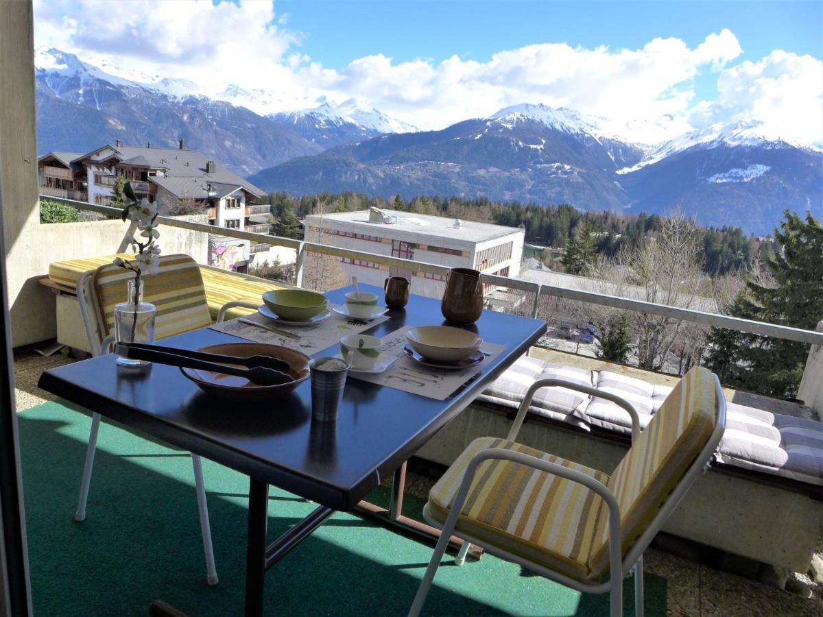 Studio Jeanne D'Arc-11 By Interhome Crans-Montana Eksteriør bilde