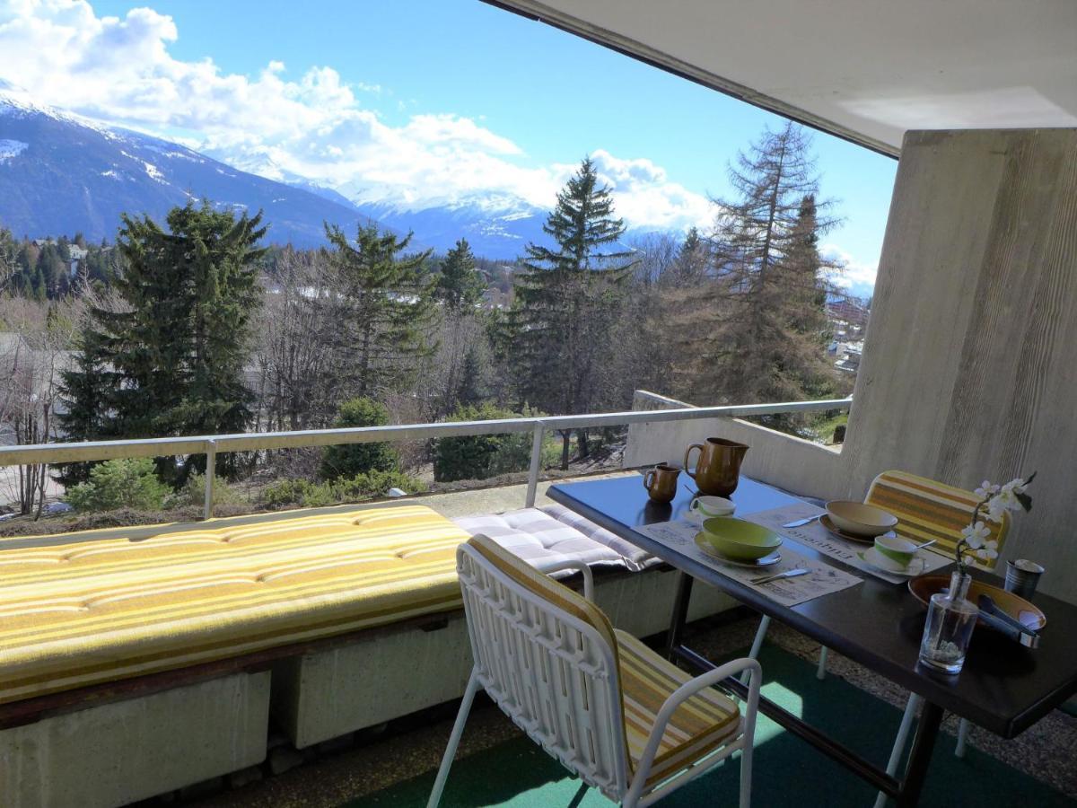 Studio Jeanne D'Arc-11 By Interhome Crans-Montana Eksteriør bilde
