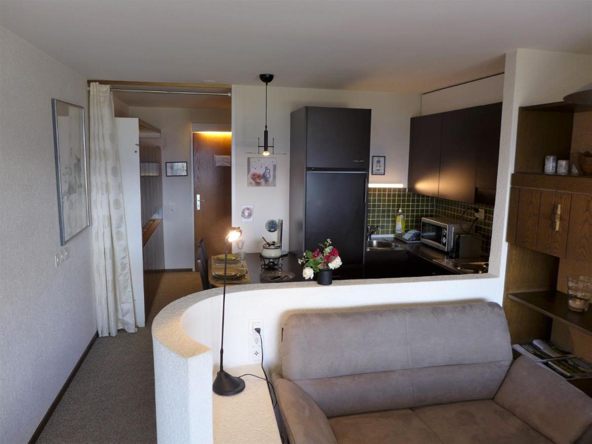 Studio Jeanne D'Arc-11 By Interhome Crans-Montana Eksteriør bilde