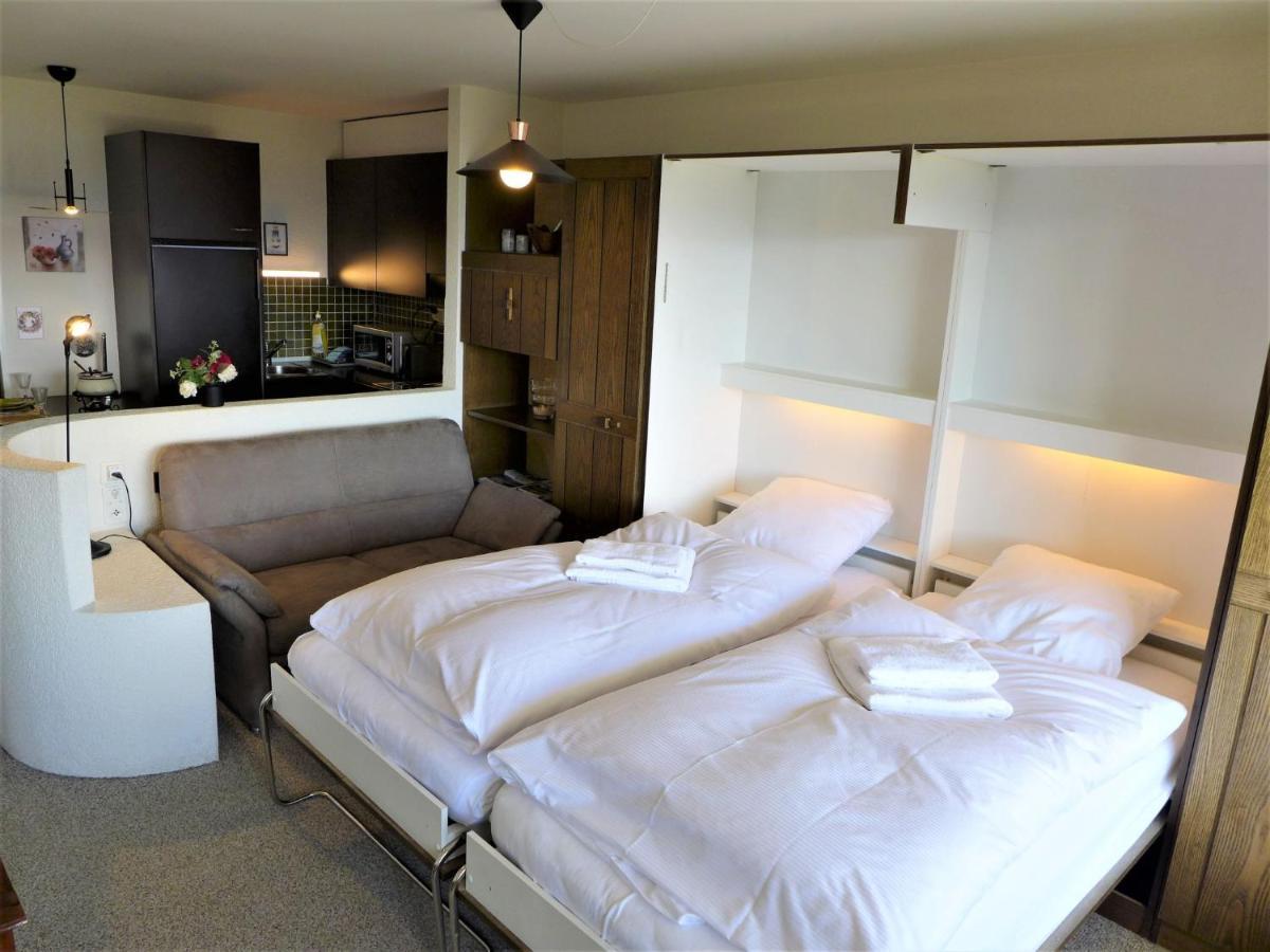 Studio Jeanne D'Arc-11 By Interhome Crans-Montana Eksteriør bilde
