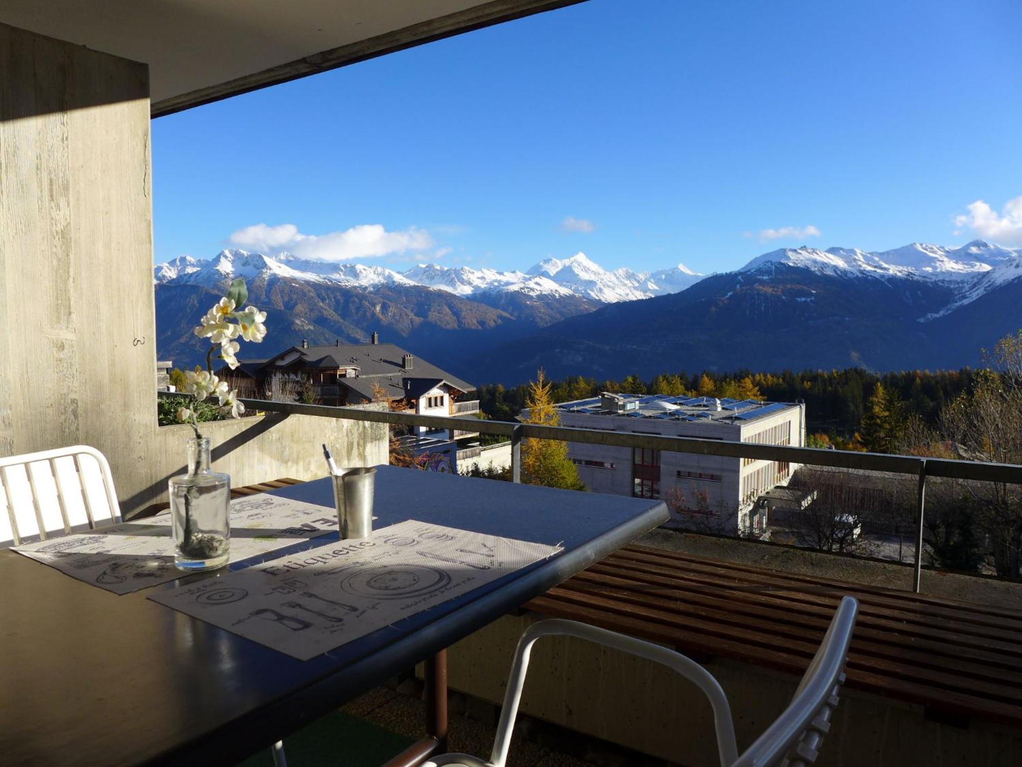 Studio Jeanne D'Arc-11 By Interhome Crans-Montana Eksteriør bilde