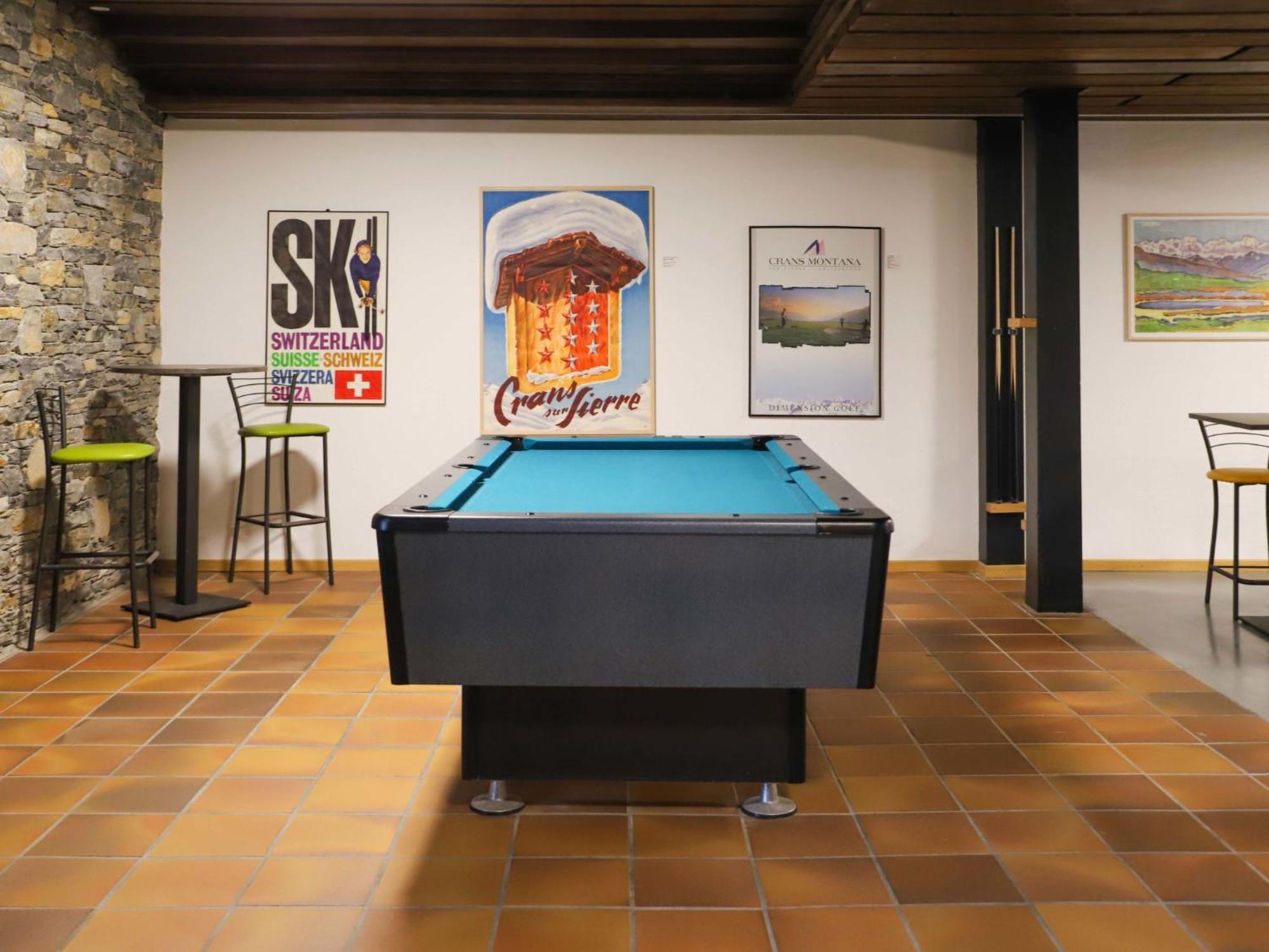Studio Jeanne D'Arc-11 By Interhome Crans-Montana Eksteriør bilde